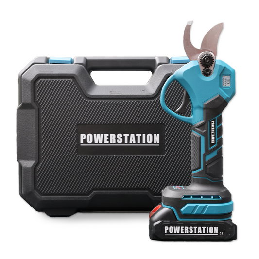 PowerStation Elektrische Snoeischaar met 1 Accu