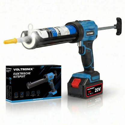VOLTRONIX™ Elektrische Kitspuit