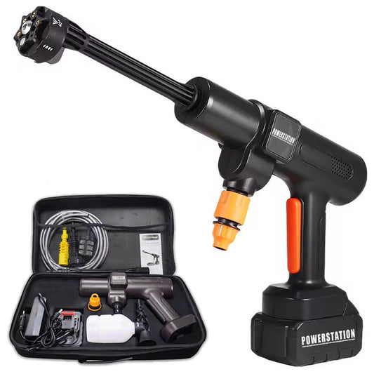 Powerstation Mobiele 6-in-1 Accu-Hogedrukreiniger