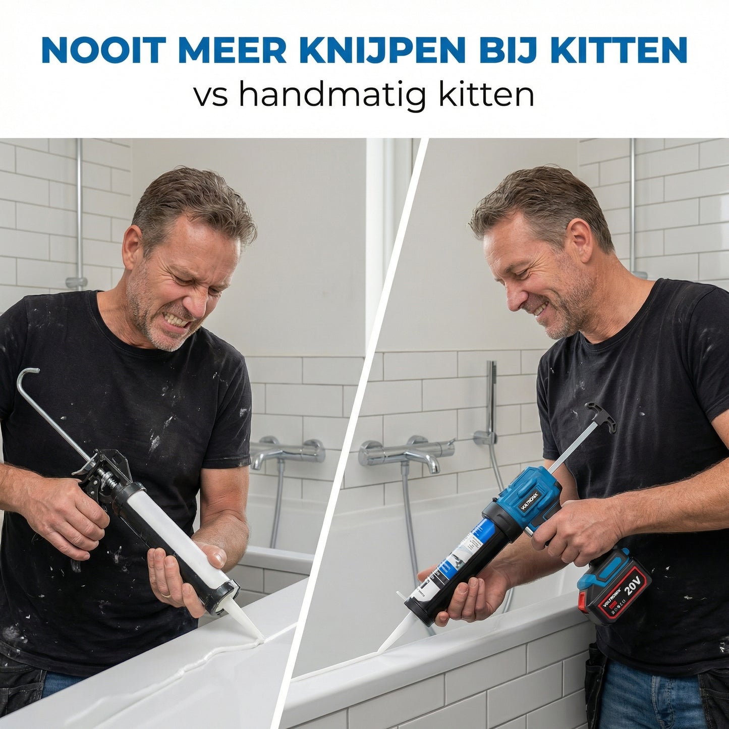 VOLTRONIX™ Elektrische Kitspuit