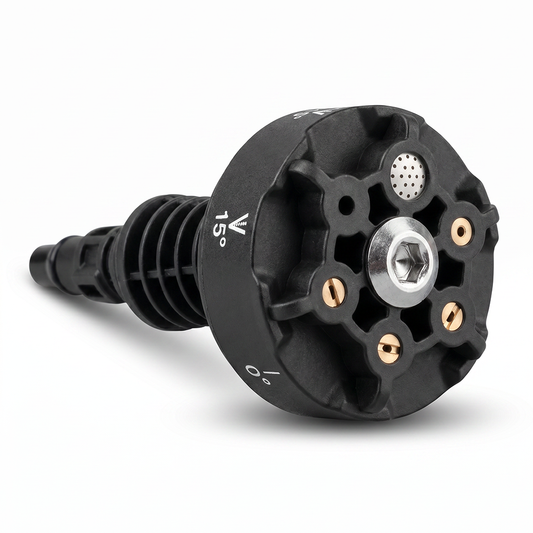 Voltronix™ 6-in-1 Hogedrukreiniger spuitstuk