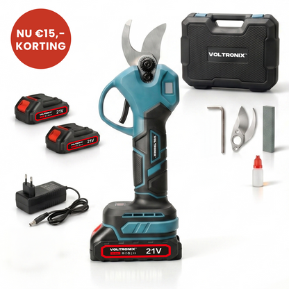 VOLTRONIX™ Elektrische snoeischaar