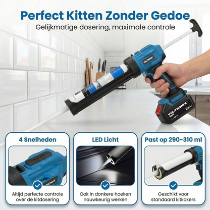 VOLTRONIX™ Elektrische Kitspuit